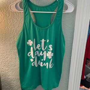 Brand new without the tag. Let’s day drink St. Patrick’s Day top.